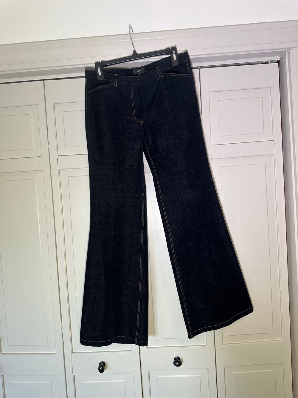 Theory Pant with Contrast Stitching